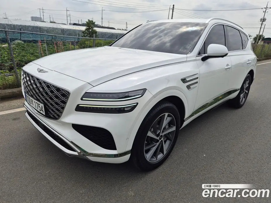 Genesis GV80 2024 2.5 автомат (гидро), фото 1 Genesis GV80 2024 2.5 автомат (гидро), фото 1