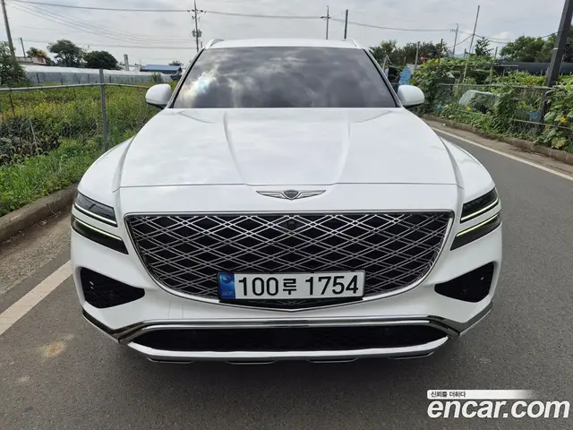 Genesis GV80 2024 2.5 автомат (гидро), миниатюра 2 Genesis GV80 2024 2.5 автомат (гидро), миниатюра 2