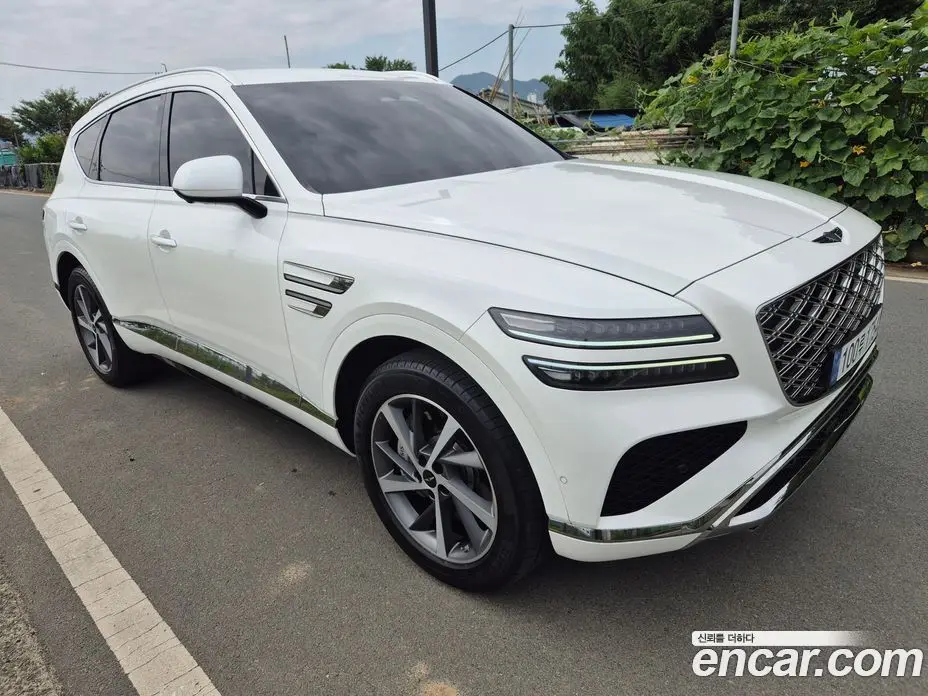 Genesis GV80 2024 2.5 автомат (гидро), фото 3 Genesis GV80 2024 2.5 автомат (гидро), фото 3