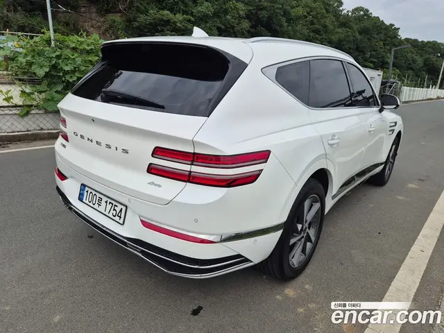 Genesis GV80 2024 2.5 автомат (гидро), миниатюра 4 Genesis GV80 2024 2.5 автомат (гидро), миниатюра 4