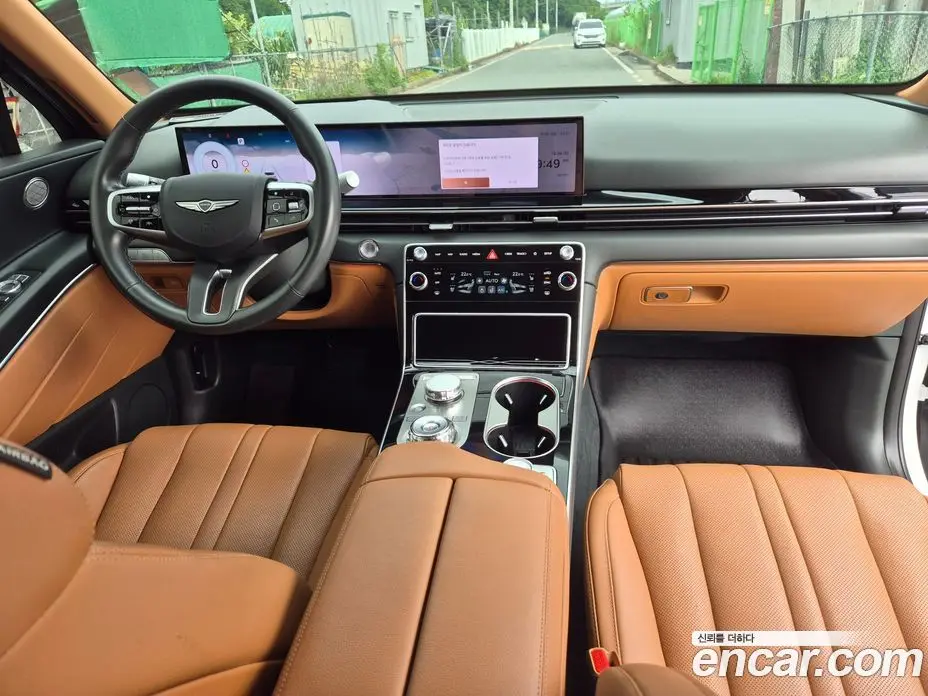 Genesis GV80 2024 2.5 автомат (гидро), фото 9 Genesis GV80 2024 2.5 автомат (гидро), фото 9