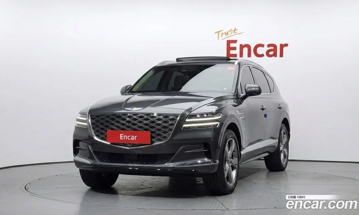 Genesis GV80 2026 2.5 автомат (гидро), фото 3 Genesis GV80 2026 2.5 автомат (гидро), фото 3