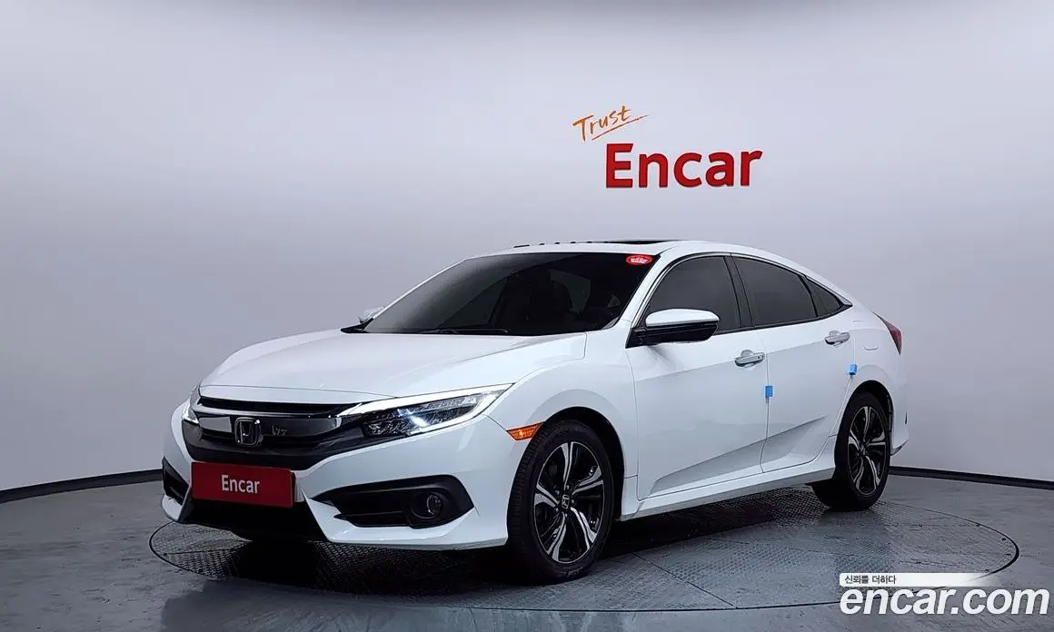 Honda Civic 2017 2.0 автомат (гидро), фото 1 Honda Civic 2017 2.0 автомат (гидро), фото 1
