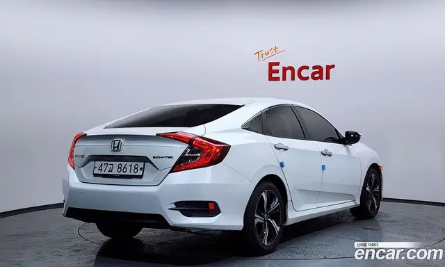 Honda Civic 2017 2.0 автомат (гидро), миниатюра 2 Honda Civic 2017 2.0 автомат (гидро), миниатюра 2