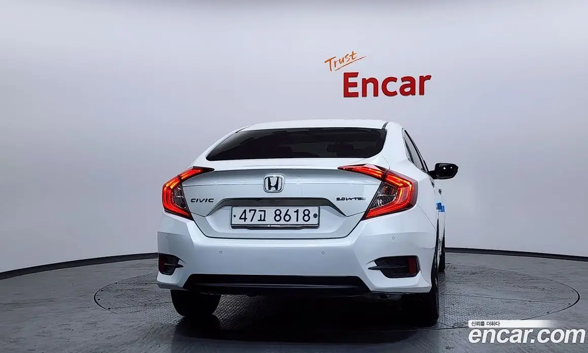 Honda Civic 2017 2.0 автомат (гидро), фото 4 Honda Civic 2017 2.0 автомат (гидро), фото 4