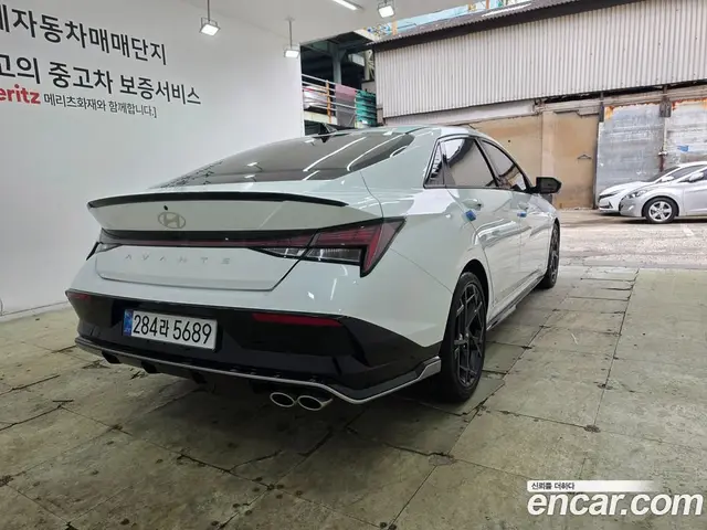 Hyundai Avante 2025 1.6 автомат (гидро), миниатюра 3
