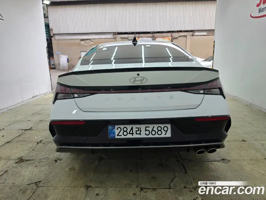 Hyundai Avante 2025 1.6 автомат (гидро), фото 4