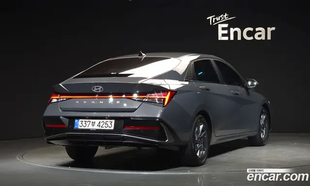 Hyundai Avante 2025 1.6 автомат (гидро), миниатюра 2 Hyundai Avante 2025 1.6 автомат (гидро), миниатюра 2