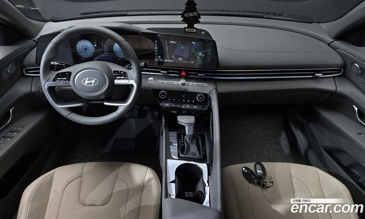 Hyundai Avante 2025 1.6 автомат (гидро), фото 10 Hyundai Avante 2025 1.6 автомат (гидро), фото 10