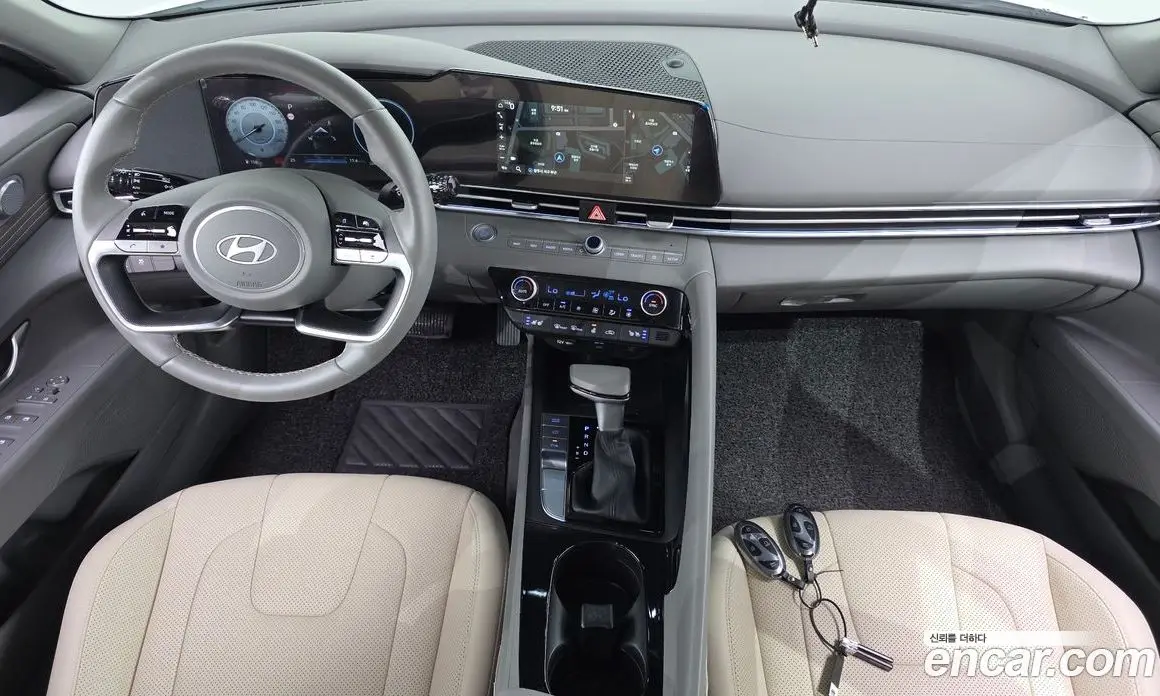 Hyundai Avante 2025 1.6 автомат (гидро), фото 9 Hyundai Avante 2025 1.6 автомат (гидро), фото 9