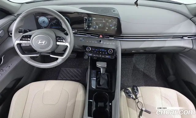 Hyundai Avante 2025 1.6 автомат (гидро), миниатюра 9 Hyundai Avante 2025 1.6 автомат (гидро), миниатюра 9
