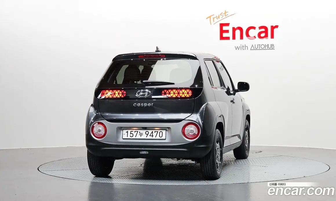 Hyundai Casper 2024 1.0 автомат (гидро), фото 4