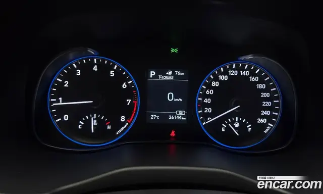 Hyundai Kona 2019 1.6 автомат (гидро), миниатюра 11 Hyundai Kona 2019 1.6 автомат (гидро), миниатюра 11