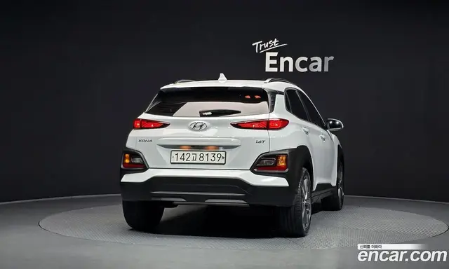Hyundai Kona 2019 1.6 автомат (гидро), миниатюра 4 Hyundai Kona 2019 1.6 автомат (гидро), миниатюра 4