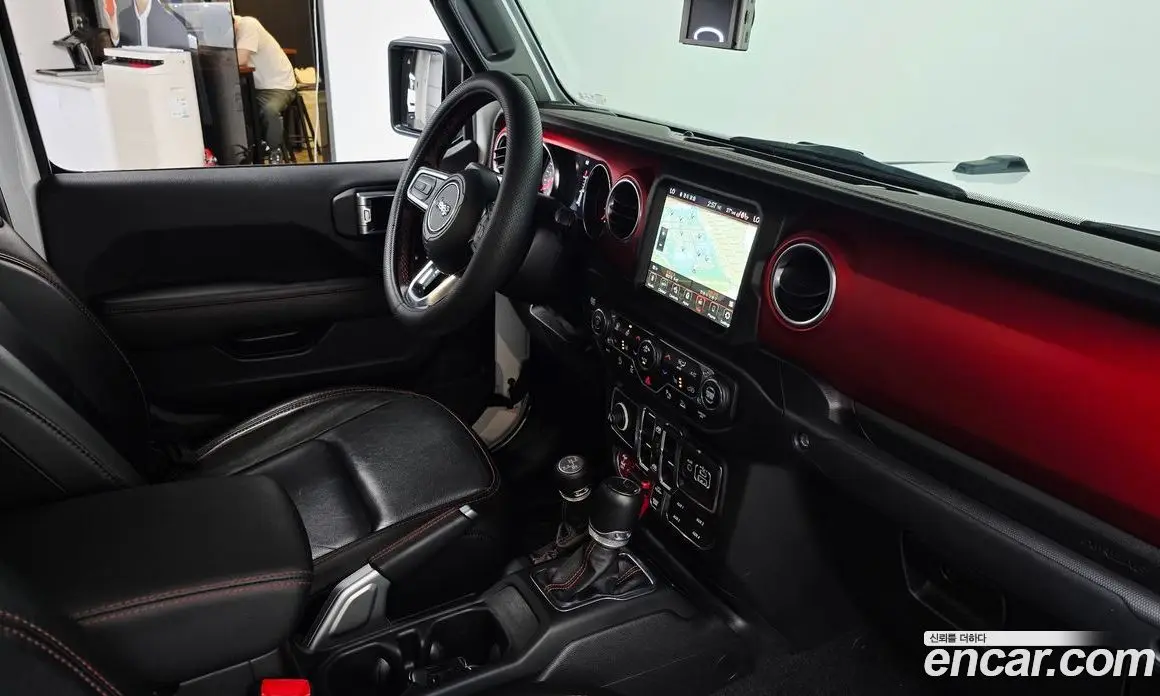 Jeep Gladiator 2021 3.6 автомат (гидро), фото 17
