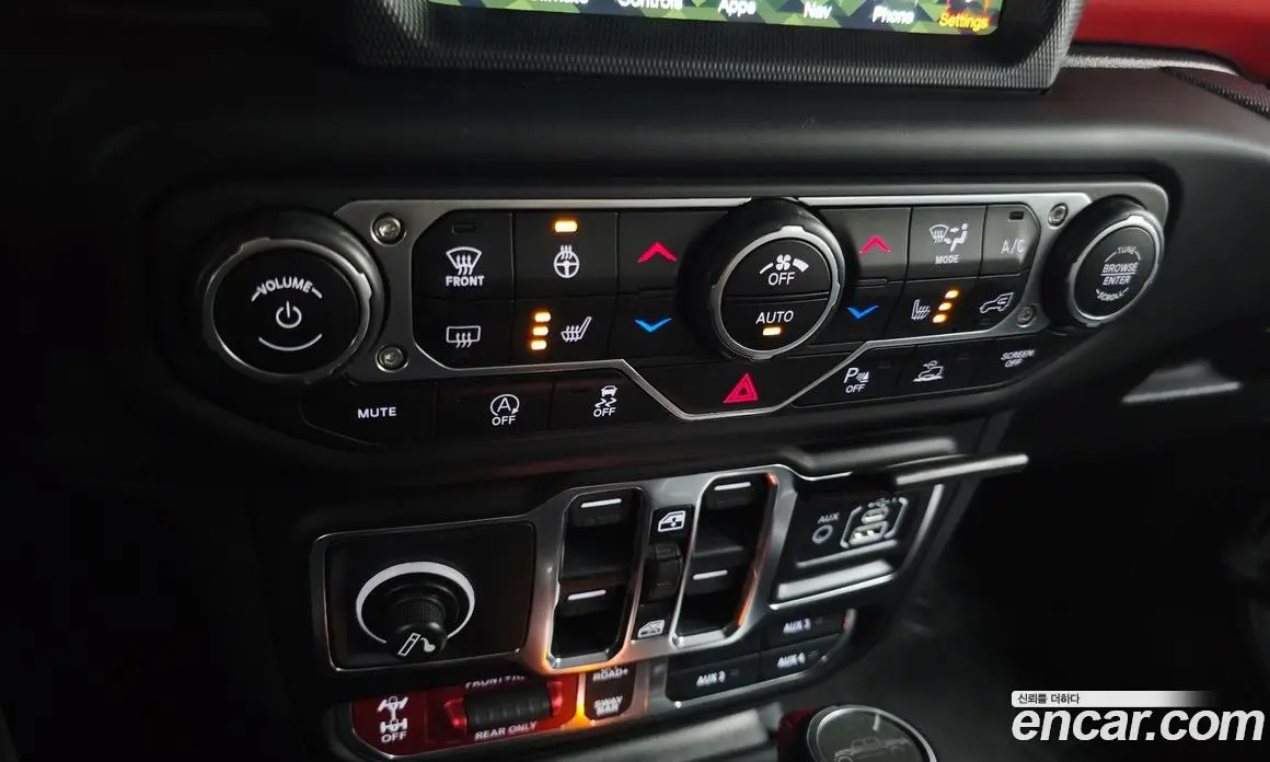 Jeep Gladiator 2021 3.6 автомат (гидро), фото 31