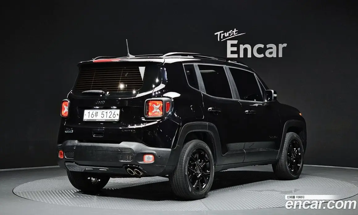 Jeep Renegade 2018 2.0 автомат (гидро), фото 2 Jeep Renegade 2018 2.0 автомат (гидро), фото 2