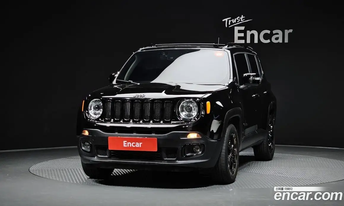 Jeep Renegade 2018 2.0 автомат (гидро), фото 3 Jeep Renegade 2018 2.0 автомат (гидро), фото 3
