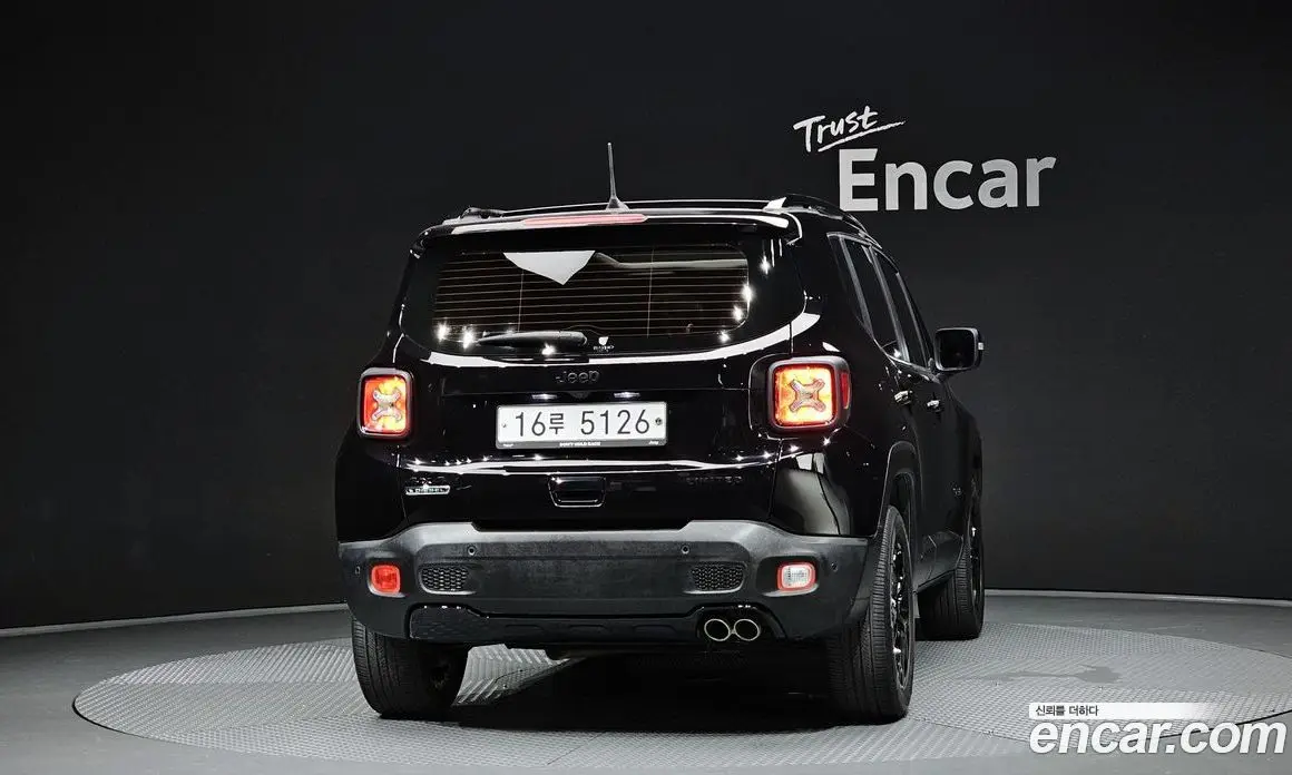 Jeep Renegade 2018 2.0 автомат (гидро), фото 4 Jeep Renegade 2018 2.0 автомат (гидро), фото 4