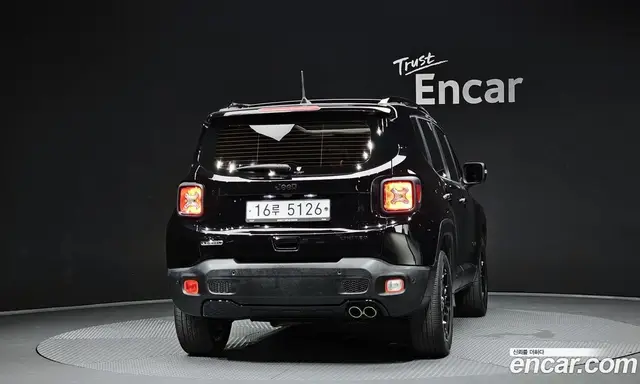 Jeep Renegade 2018 2.0 автомат (гидро), миниатюра 4 Jeep Renegade 2018 2.0 автомат (гидро), миниатюра 4