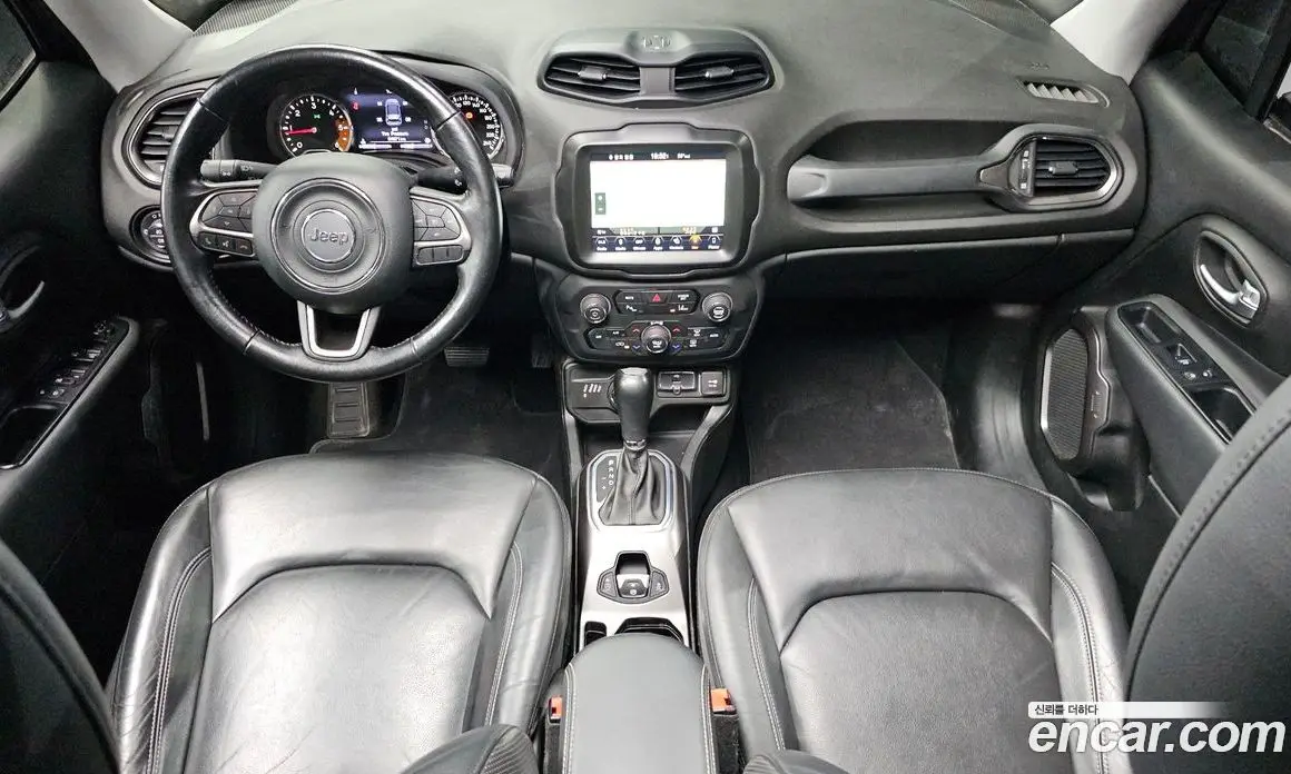 Jeep Renegade 2018 2.0 автомат (гидро), фото 10 Jeep Renegade 2018 2.0 автомат (гидро), фото 10