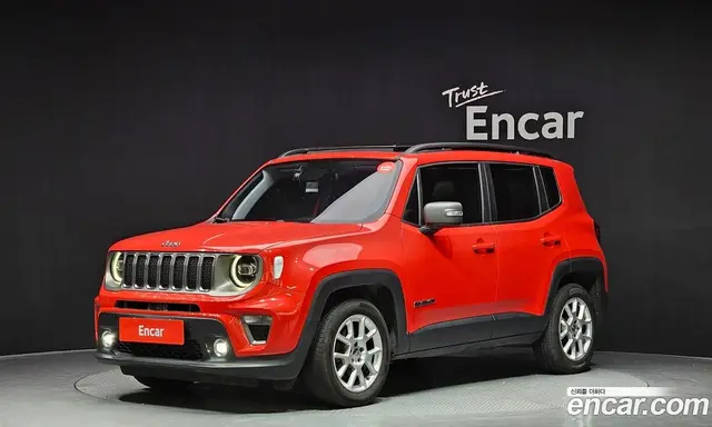 Jeep Renegade, 2021, 99 377 км