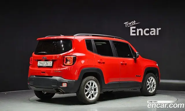Jeep Renegade 2021 2.4 автомат (гидро), миниатюра 2