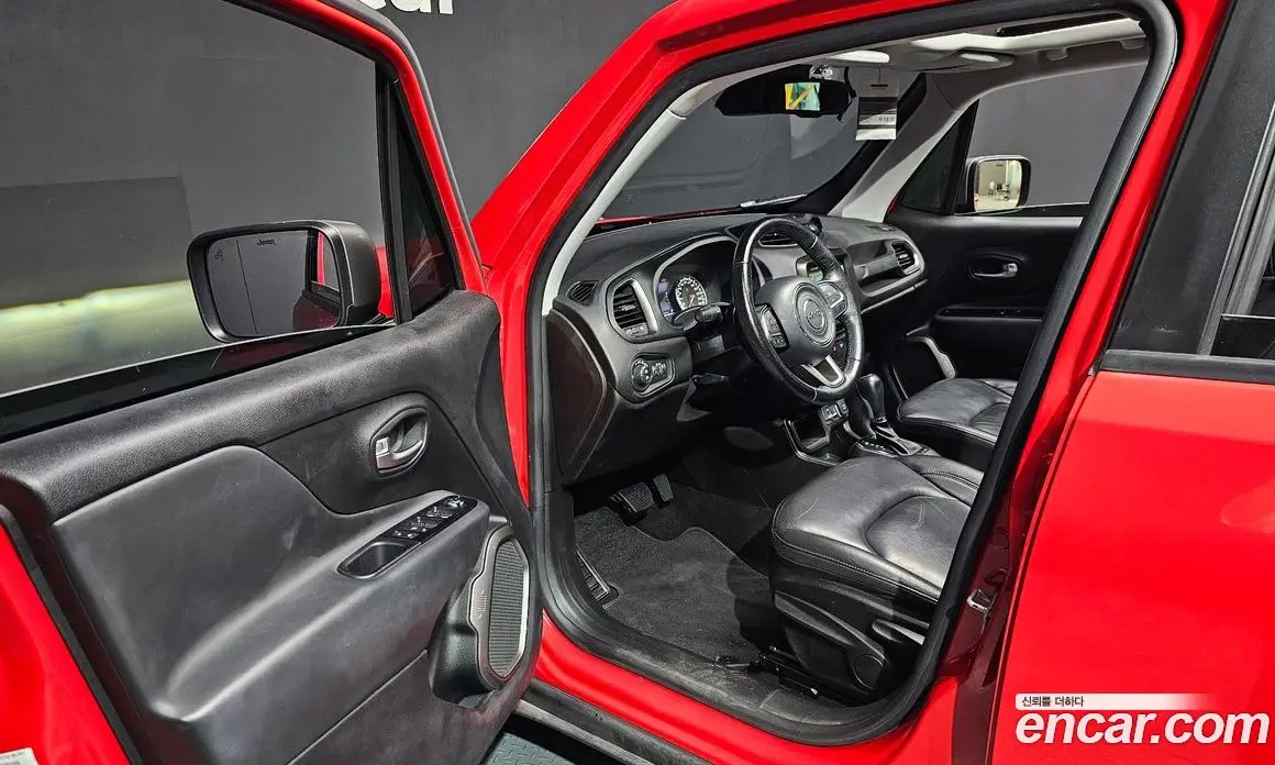 Jeep Renegade 2021 2.4 автомат (гидро), фото 11