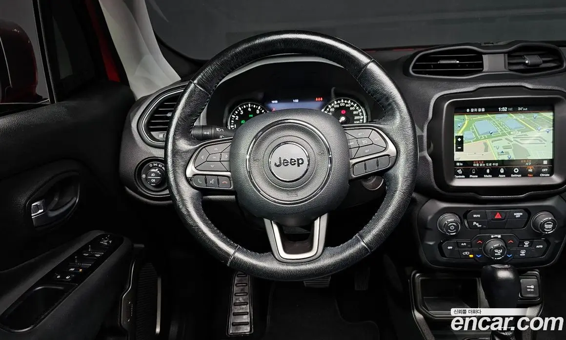 Jeep Renegade 2021 2.4 автомат (гидро), фото 13