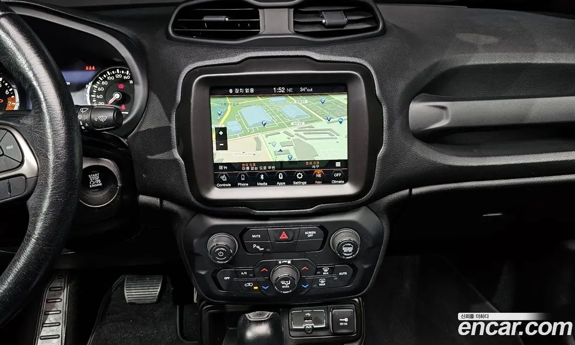Jeep Renegade 2021 2.4 автомат (гидро), фото 14