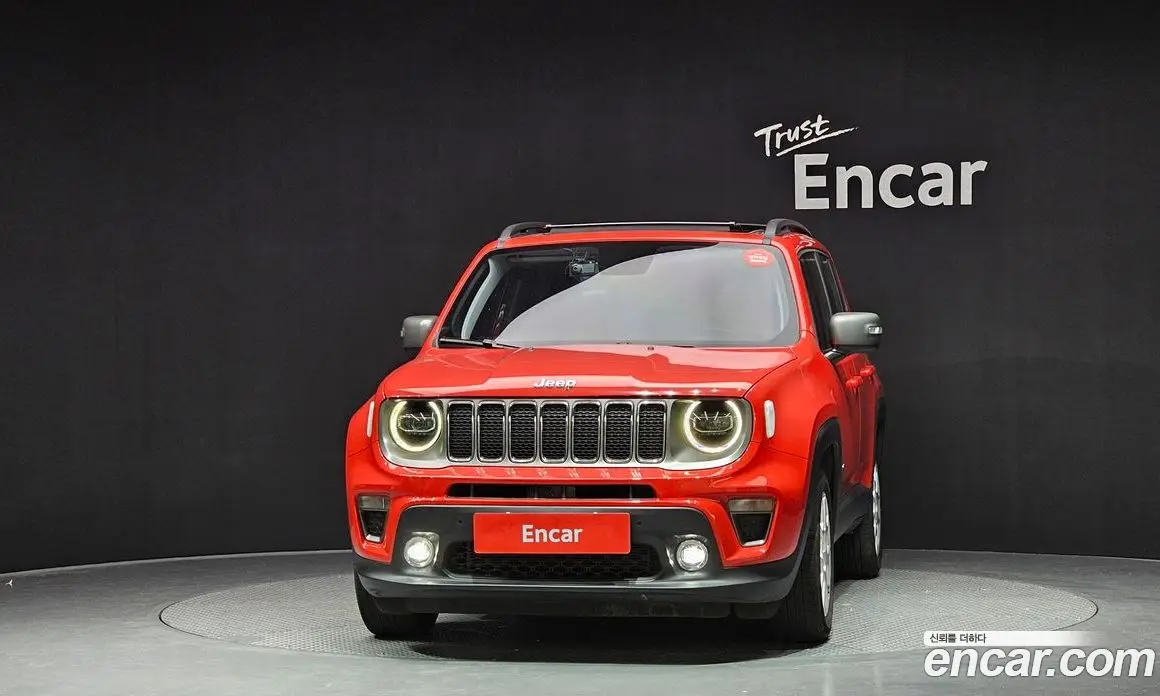 Jeep Renegade 2021 2.4 автомат (гидро), фото 3