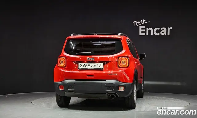 Jeep Renegade 2021 2.4 автомат (гидро), миниатюра 4