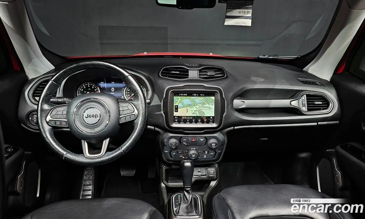 Jeep Renegade 2021 2.4 автомат (гидро), фото 7