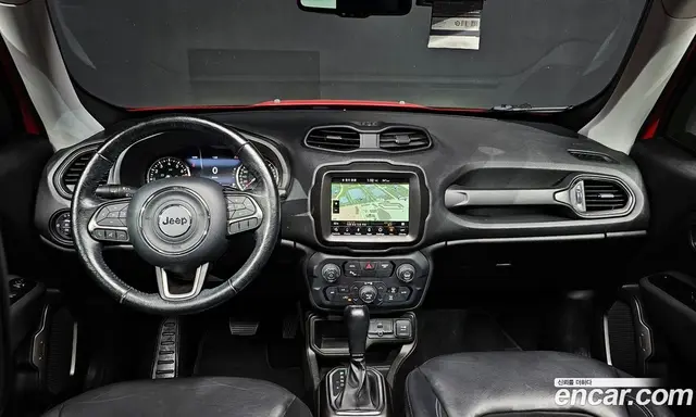 Jeep Renegade 2021 2.4 автомат (гидро), миниатюра 7
