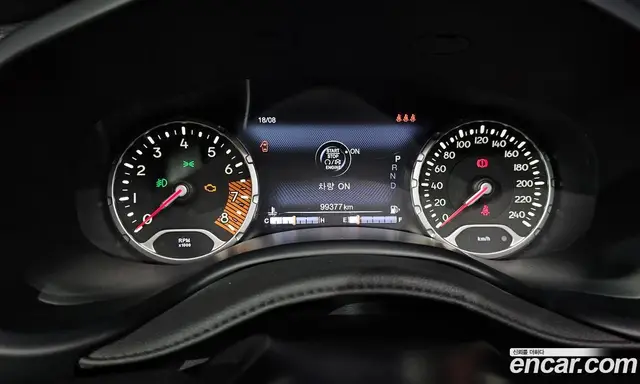 Jeep Renegade 2021 2.4 автомат (гидро), миниатюра 8