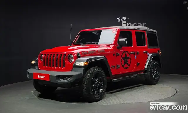 Jeep Wrangler 2020 2.0 автомат (гидро), миниатюра 1