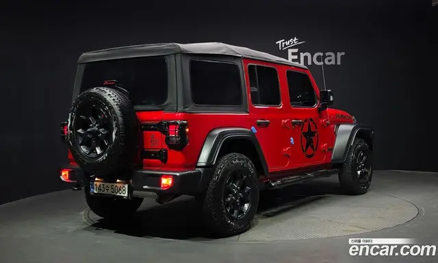 Jeep Wrangler 2020 2.0 автомат (гидро), миниатюра 2