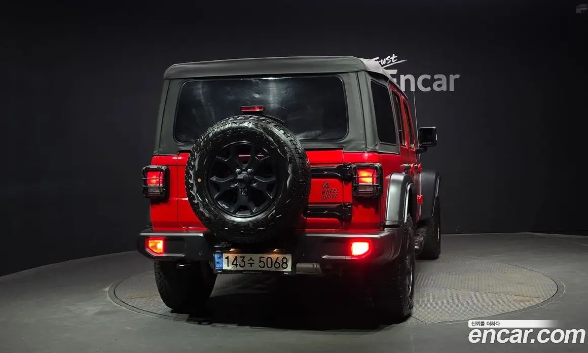 Jeep Wrangler 2020 2.0 автомат (гидро), фото 4