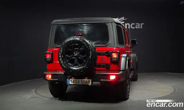 Jeep Wrangler 2020 2.0 автомат (гидро), миниатюра 4