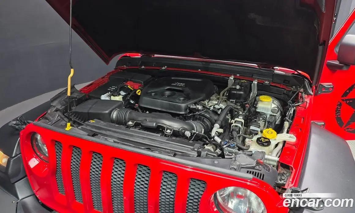 Jeep Wrangler 2020 2.0 автомат (гидро), фото 6