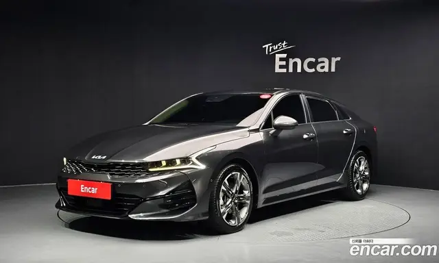 Kia K5 (Optima) 2022 1.6 автомат (гидро), миниатюра 1