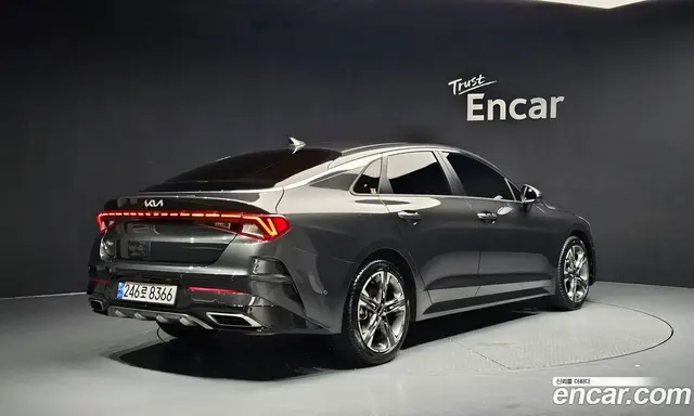 Kia K5 (Optima) 2022 1.6 автомат (гидро), миниатюра 2