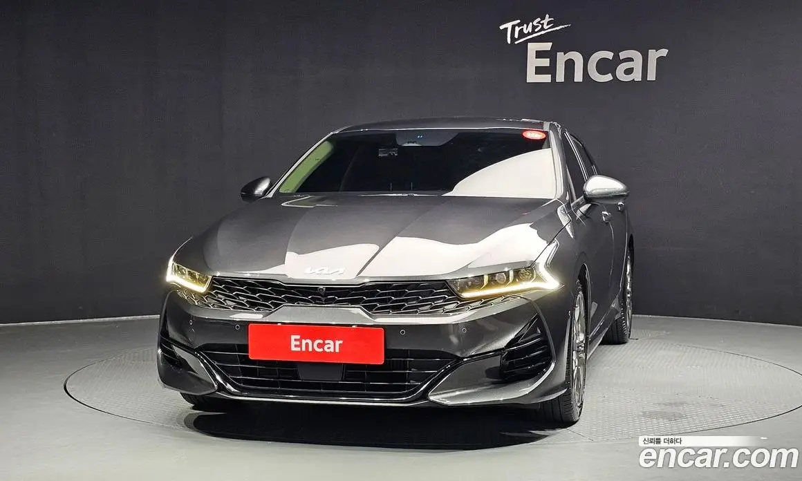 Kia K5 (Optima) 2022 1.6 автомат (гидро), фото 3