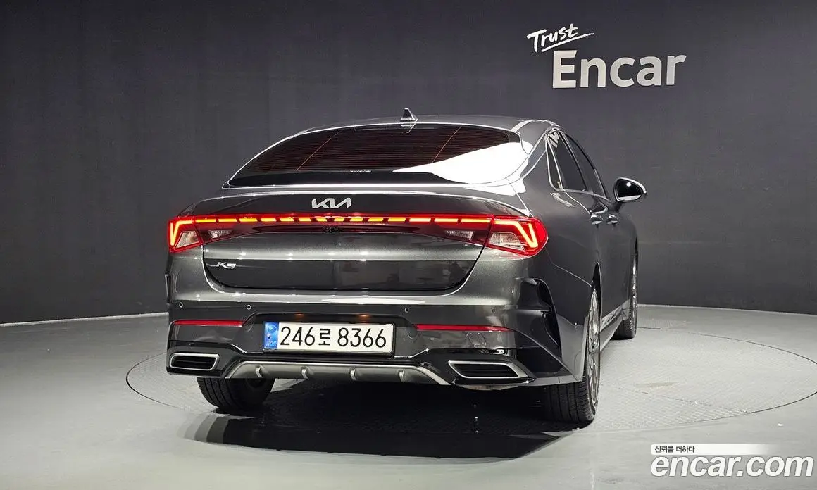 Kia K5 (Optima) 2022 1.6 автомат (гидро), фото 4