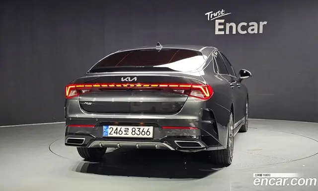 Kia K5 (Optima) 2022 1.6 автомат (гидро), миниатюра 4