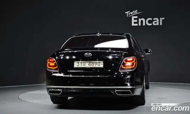 Kia K9 2019 3.8 автомат (гидро), миниатюра 4 Kia K9 2019 3.8 автомат (гидро), миниатюра 4