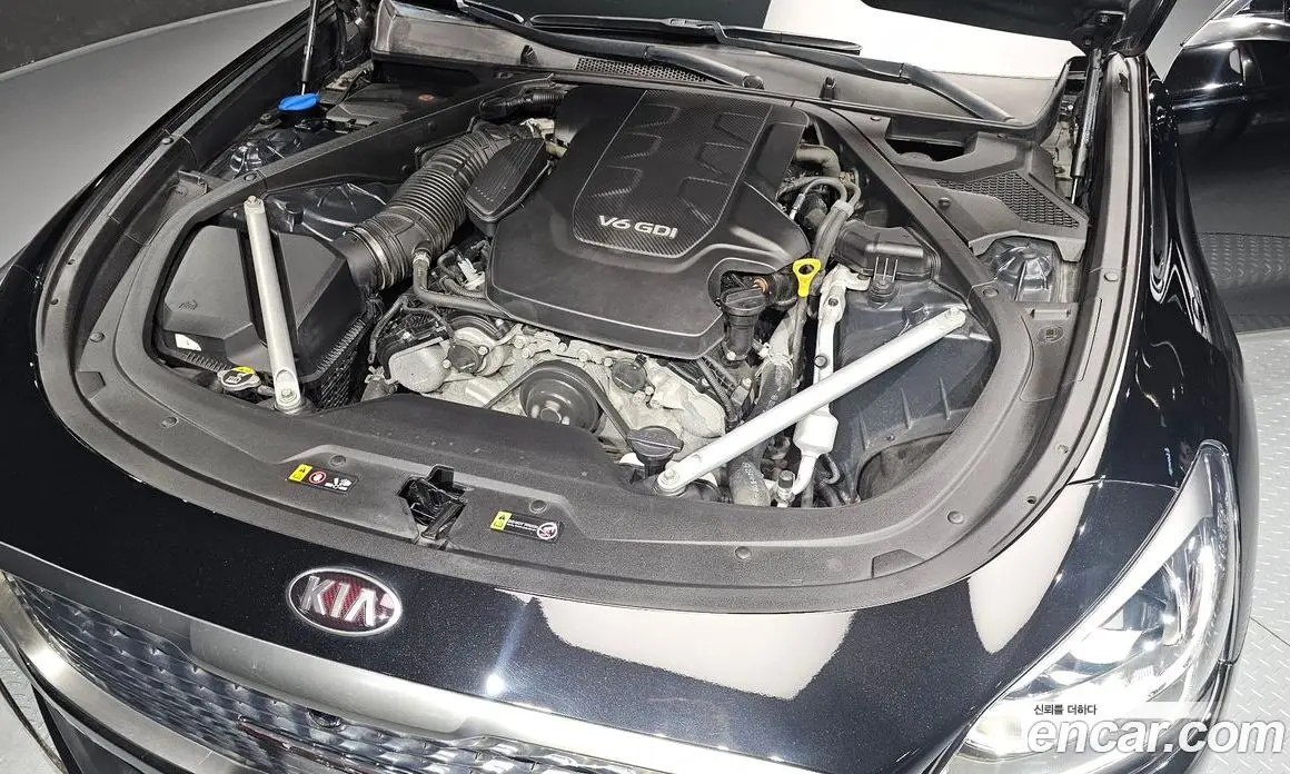 Kia K9 2019 3.8 автомат (гидро), фото 6 Kia K9 2019 3.8 автомат (гидро), фото 6