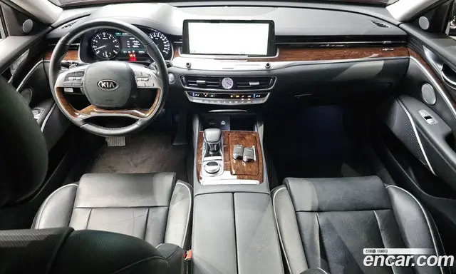 Kia K9 2019 3.8 автомат (гидро), миниатюра 10 Kia K9 2019 3.8 автомат (гидро), миниатюра 10