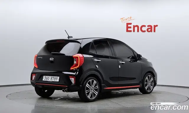 Kia Morning, 2017, 39 531 км