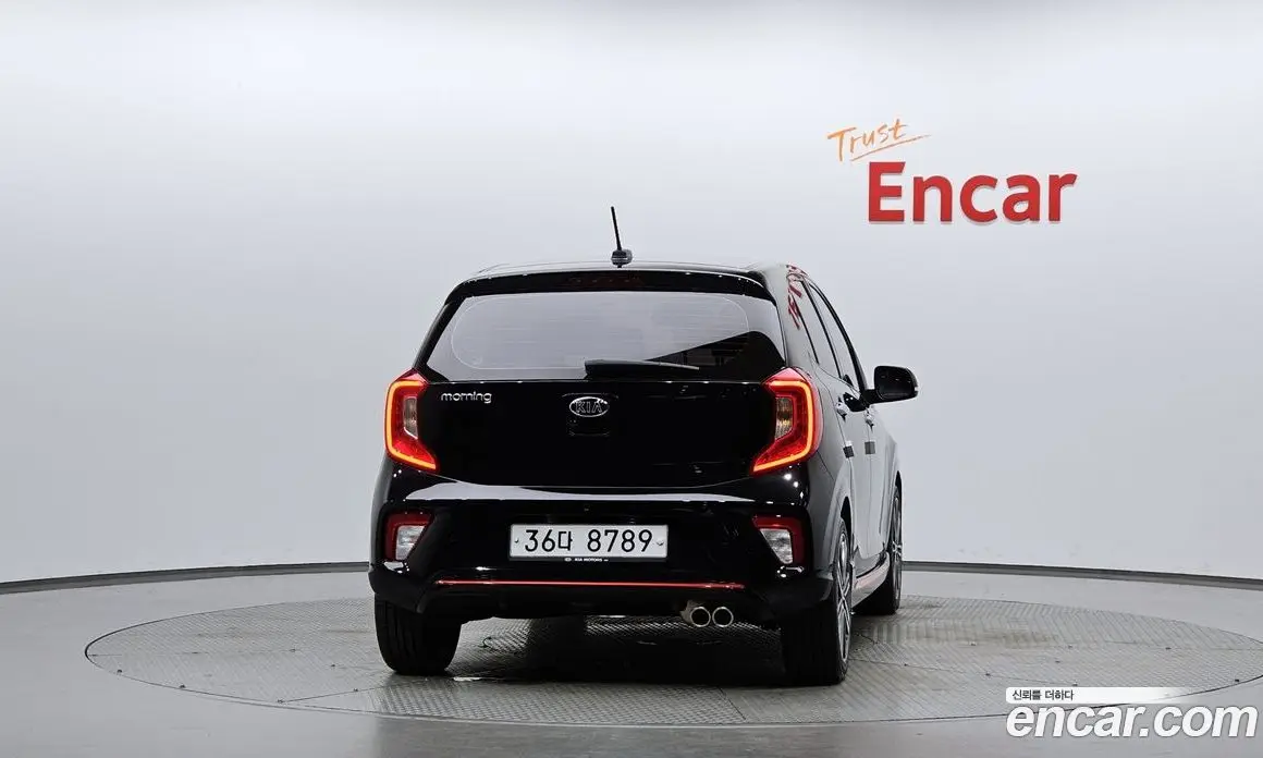 Kia Morning 2017 1.0 автомат (гидро), фото 3 Kia Morning 2017 1.0 автомат (гидро), фото 3